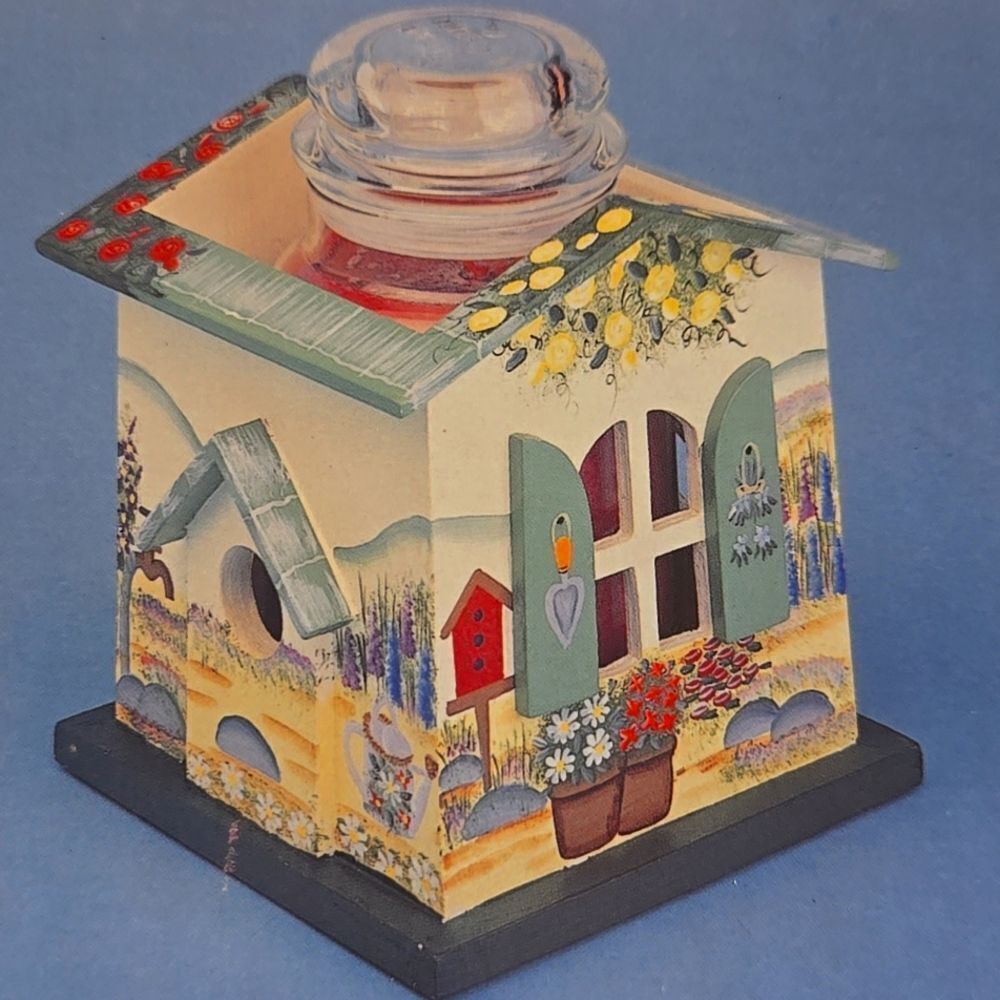 Handpainted Candle Box for Yankee Candle Kathy Hatch Collection NWT
